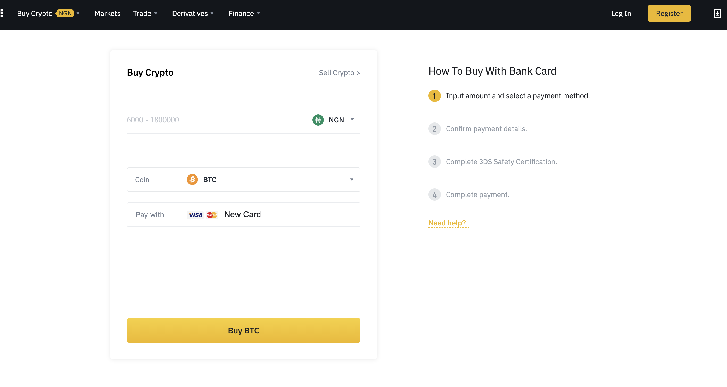 how to buy with debit card on crypto.com